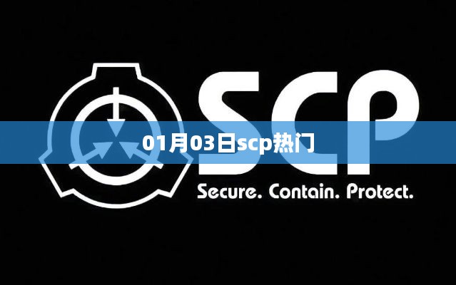 01月03日SCP热门内容概览