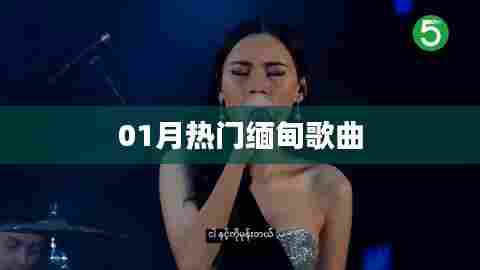 缅甸热门歌曲榜单来袭！