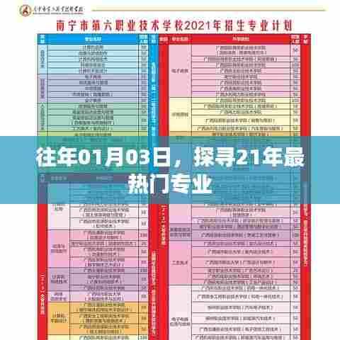 探寻热门专业，揭秘2021年最受欢迎的领域