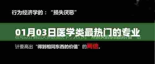 医学热门专业榜单揭晓,最新热门专业解读(XXXX年XX月XX日)