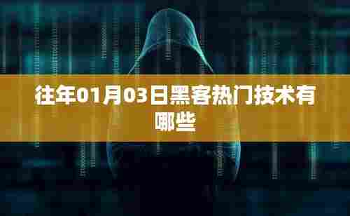 『黑客热门技术揭秘，历年一月初的技术趋势』