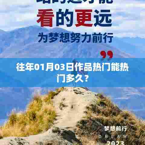 作品热门持续时间解析,从发布到长期热度的历程