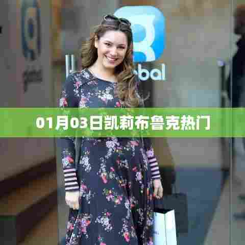 凯莉布鲁克最新热门动态，揭秘一月三日盛况