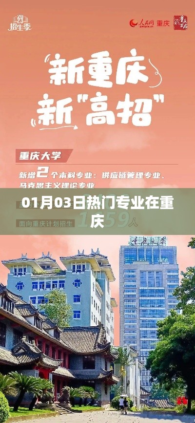重庆热门专业动态，最新趋势解析