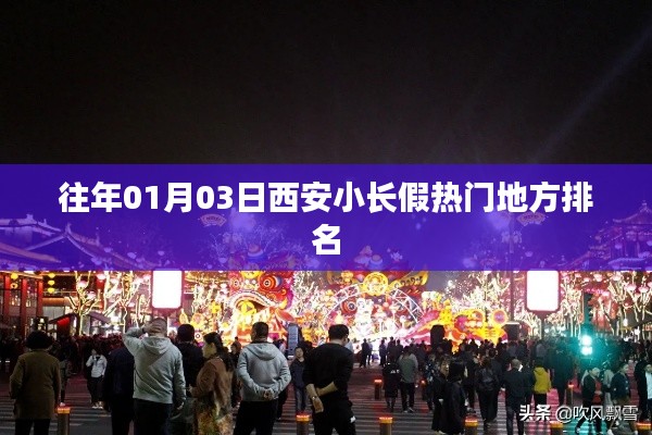 西安小长假热门景点排名(历年榜单)