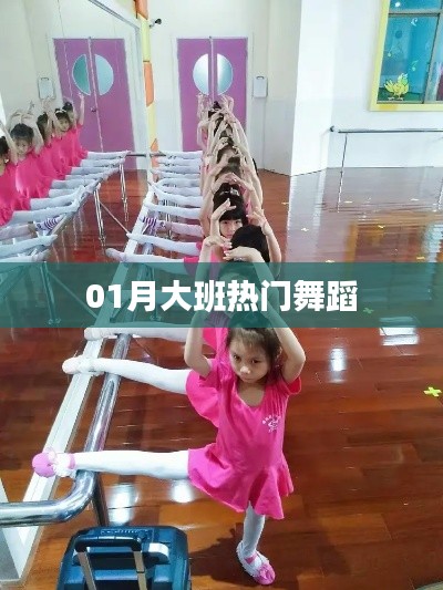 大班热门舞蹈,一月精选舞动风采