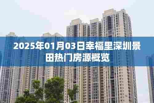 幸福里深圳景田热门房源概览（2025年最新）