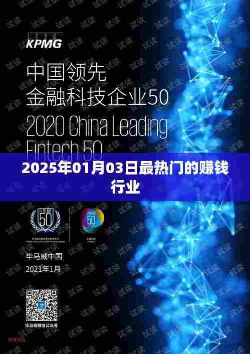 2025年元旦热门赚钱行业展望