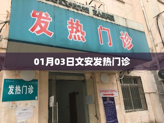 文安发热门诊最新动态，探访一月三日情况