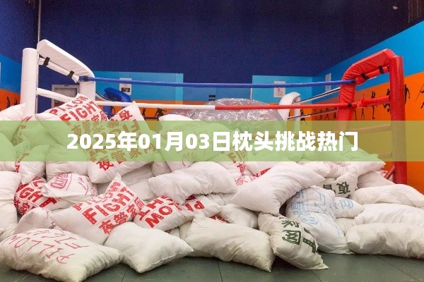 枕头挑战持续火热，揭秘背后的故事，日期，2025年1月3日