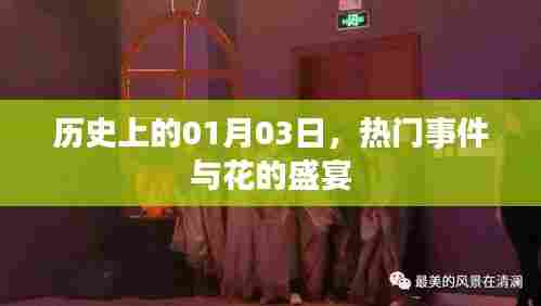 1月3日历史大事件与花的盛宴回顾