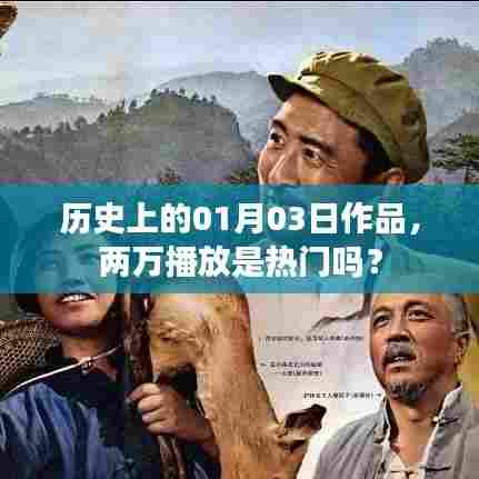 历史上的今天作品，两万播放量是否算作热门？