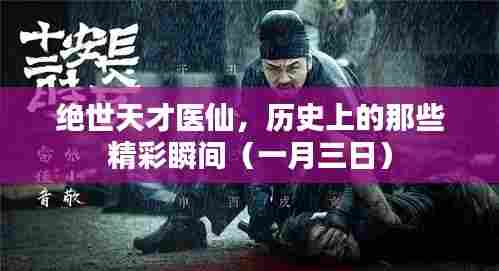 绝世天才医仙精彩瞬间回顾(历史篇)