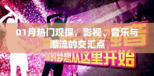 热门影视音乐潮流交汇,一月观探新动向
