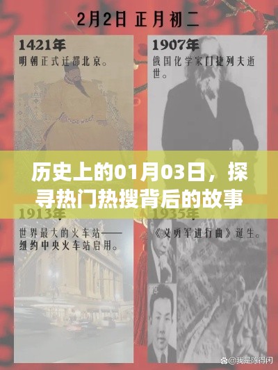 探寻历史日期背后的故事,热门热搜背后的历史揭秘