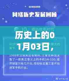 1月3日历史上的大事件与网络科技的进步