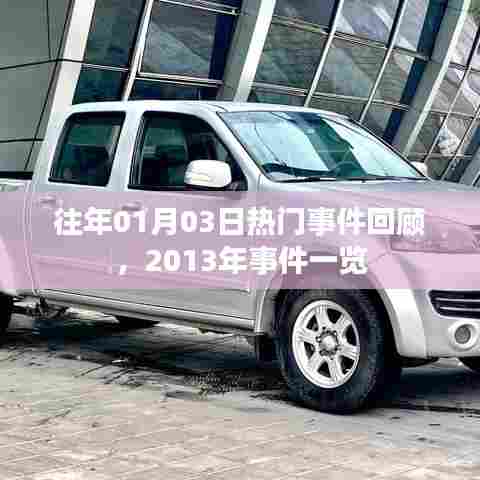 历年盛事回顾，2013年元旦后大事件盘点