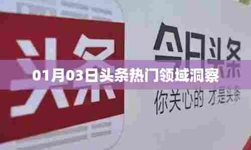 热门领域洞察,最新头条动态分析