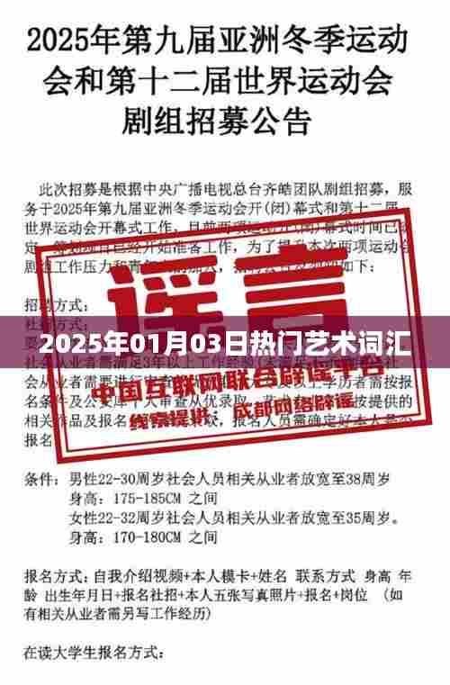 艺术界的热门词汇,探索未来艺术趋势