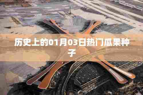一月三日热门瓜果种子历史概览