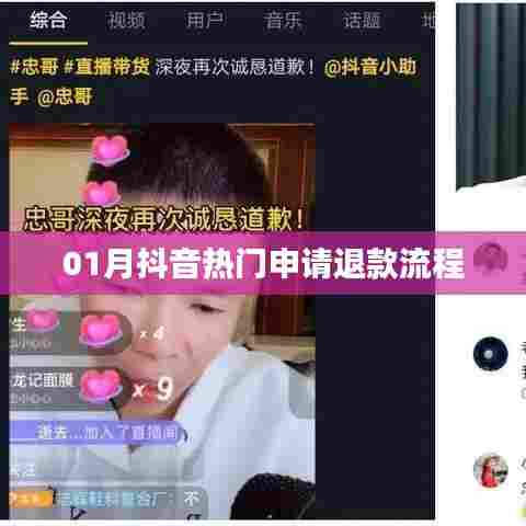 抖音热门退款流程详解