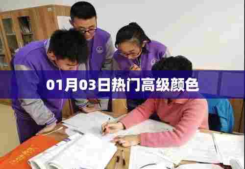 01月03日高级流行色概览
