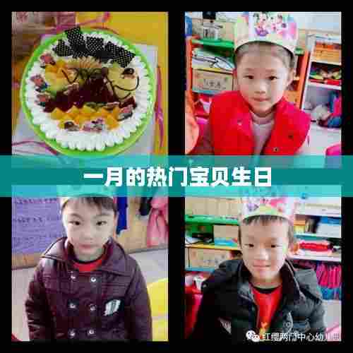 一月热门宝贝的生日盛典