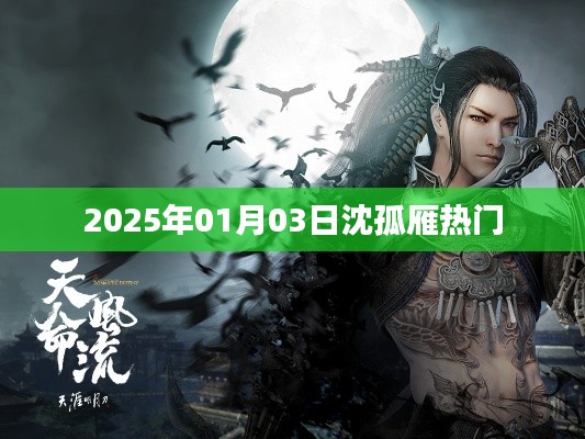 沈孤雁,2025年热门人物风采展