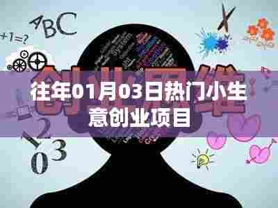 新年热门小生意创业项目推荐