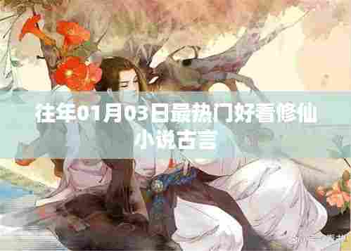 古言修仙小说热门排行榜，历年一月三日精选推荐