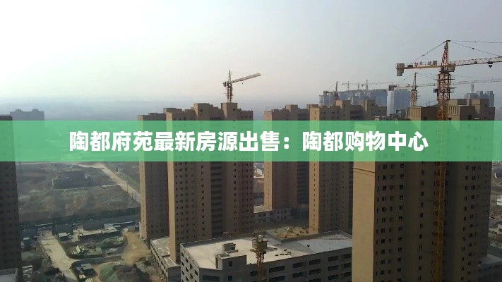 陶都府苑最新房源出售：陶都购物中心 