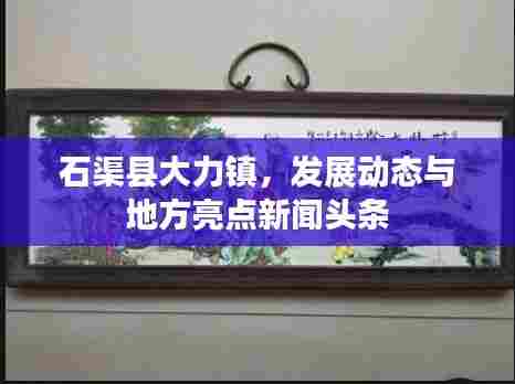 石渠县大力镇,发展动态与地方亮点新闻头条