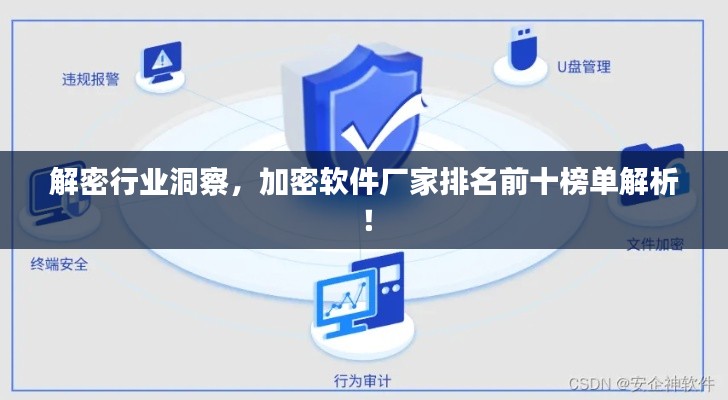 解密行业洞察,加密软件厂家排名前十榜单解析!