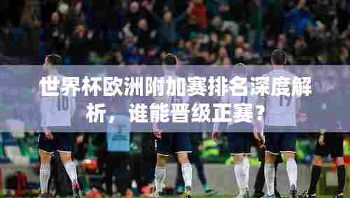 世界杯欧洲附加赛排名深度解析,谁能晋级正赛?
