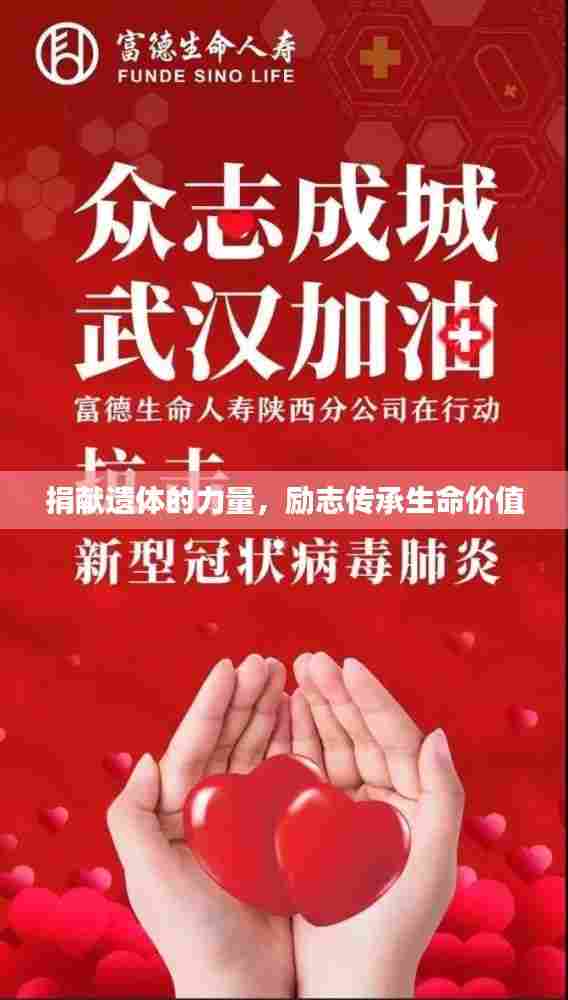 捐献遗体的力量,励志传承生命价值