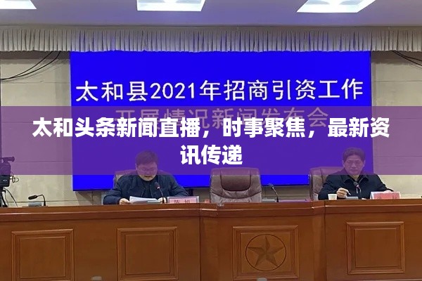 太和头条新闻直播,时事聚焦,最新资讯传递