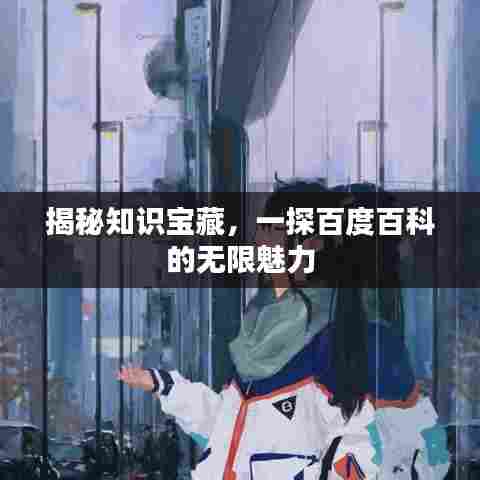 揭秘知识宝藏,一探百度百科的无限魅力