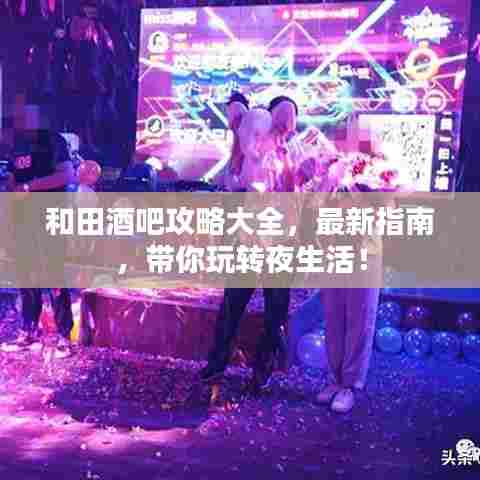 和田酒吧攻略大全,最新指南,带你玩转夜生活!
