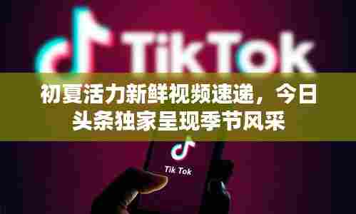 初夏活力新鲜视频速递，今日头条独家呈现季节风采
