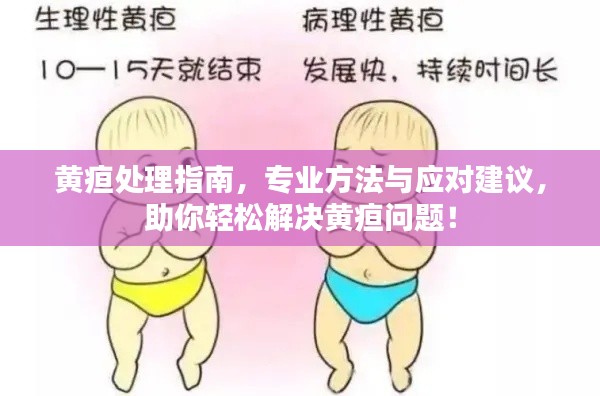 黄疸处理指南,专业方法与应对建议,助你轻松解决黄疸问题!