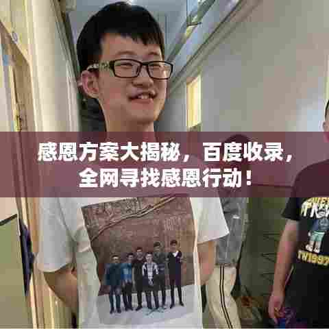 感恩方案大揭秘,百度收录,全网寻找感恩行动!